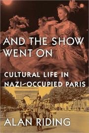 Cover of And the Show Went On