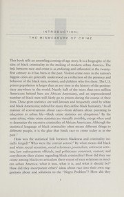 Cover of The condemnation of blackness