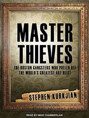 Cover of Master Thieves