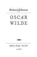 Cover of Oscar Wilde