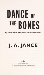 Cover of Dance of the bones