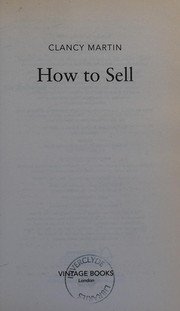 Cover of How to Sell