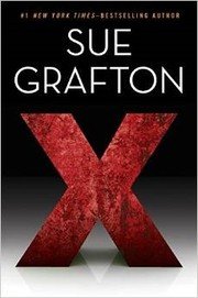 Cover of X (Kinsey Millhone #24)