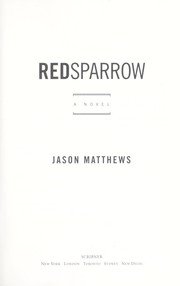Cover of Red Sparrow