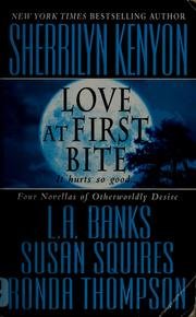 Cover of Love at first bite
