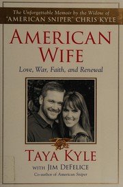 Cover of American wife