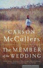 Cover of The member of the wedding