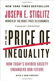 Cover of The Price of Inequality