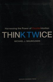 Cover of Think twice