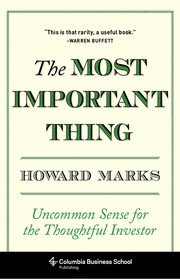 Cover of The most important thing