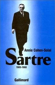 Cover of Sartre