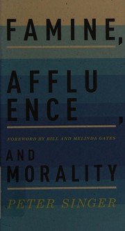 Cover of Famine, affluence, and morality