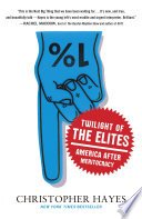 Cover of Twilight of the Elites