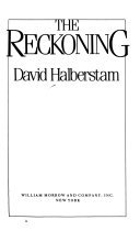Cover of The Reckoning