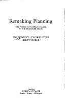 Cover of Remaking Planning
