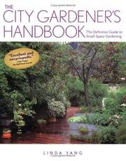 Cover of The city gardener's handbook