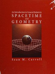 Cover of Spacetime and geometry