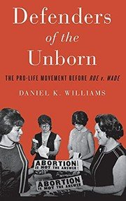 Cover of Defenders of the unborn