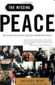 Cover of The Missing Peace