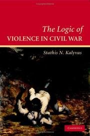 Cover of The logic of violence in civil war