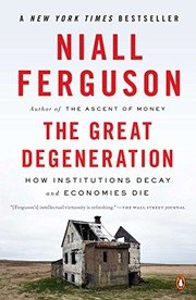 Cover of The great degeneration