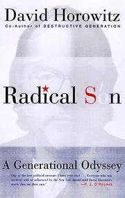 Cover of Radical Son