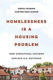 Cover of Homelessness Is a Housing Problem
