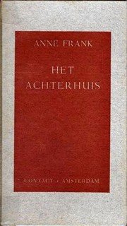 Cover of Het Achterhuis