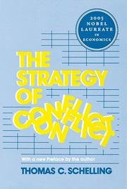 Cover of The strategy of conflict