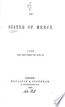 The Sister of Mercy. A Tale for the Times We Live in Cover