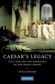 Cover of Caesar's Legacy