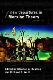 Cover of New departures in Marxian theory