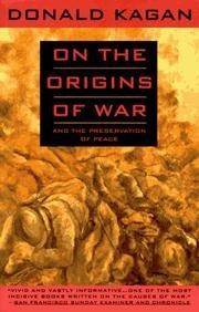 Cover of On the Origins of War