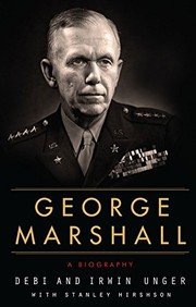Cover of George Marshall