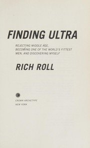 Cover of Finding Ultra