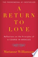 Cover of A Return to Love