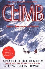 Cover of The climb