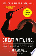 Creativity, Inc. (The Expanded Edition)