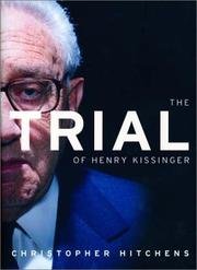 Cover of The trial of Henry Kissinger
