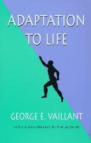 Cover of Adaptation to life