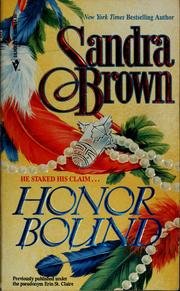 Cover of Honor Bound