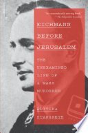 Cover of Eichmann Before Jerusalem