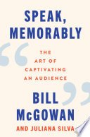 Cover of Speak, Memorably