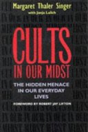 Cover of Cults in Our Midst