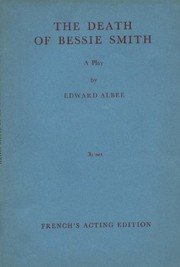 Cover of The death of Bessie Smith