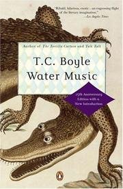 Cover of Water music