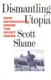 Cover of Dismantling Utopia