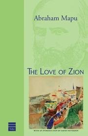 Cover of The Love of Zion & Other Writings