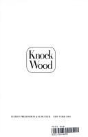 Cover of Knock wood