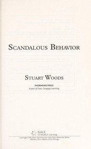 Cover of Scandalous behavior